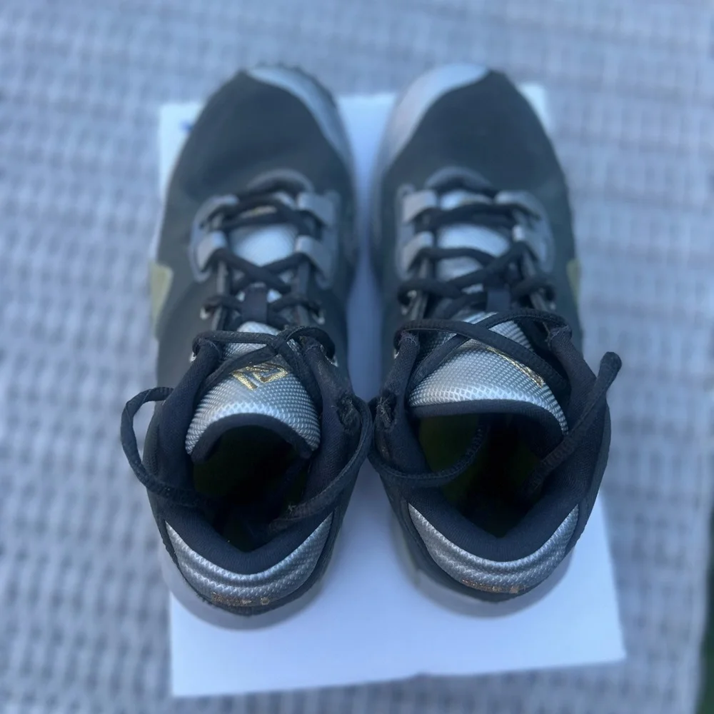Giannis Antetokounmpo Nike Freak 1 Black/Silver Size 6